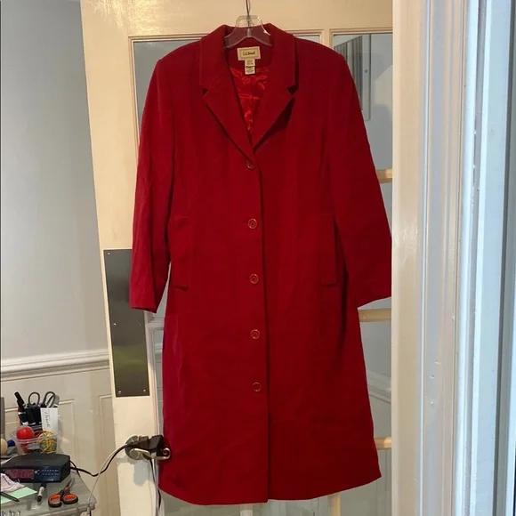 LL Bean size 10 Petite Coat good condition - Picture 1 of 5